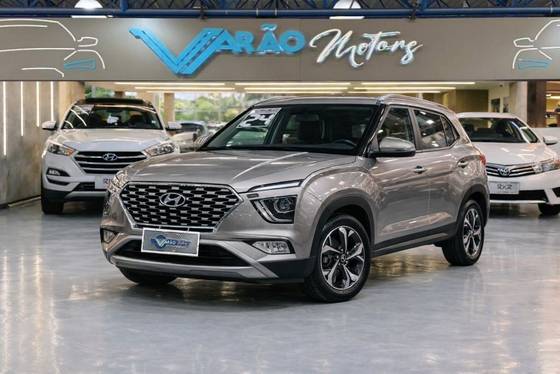 HYUNDAI CRETA 1.0 TGDI FLEX PLATINUM AUTOMÁTICO HYUNDAI CRETA 1.0 TGDI FLEX PLATINUM AUTOMÁTICO